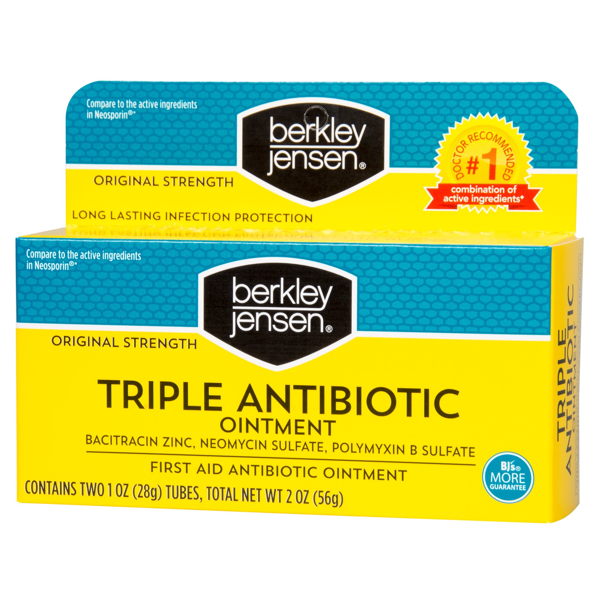 Amazon.com: Berkley Jensen Triple Antibiotic Ointment, 2 pk./1 oz